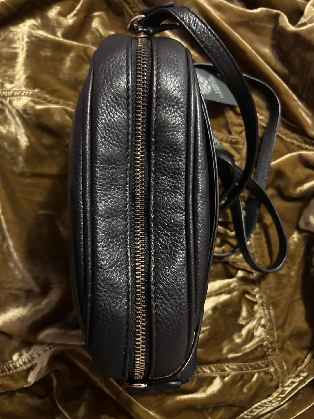 Vince Camuto Black Leather Crossbody Bag - photo 3