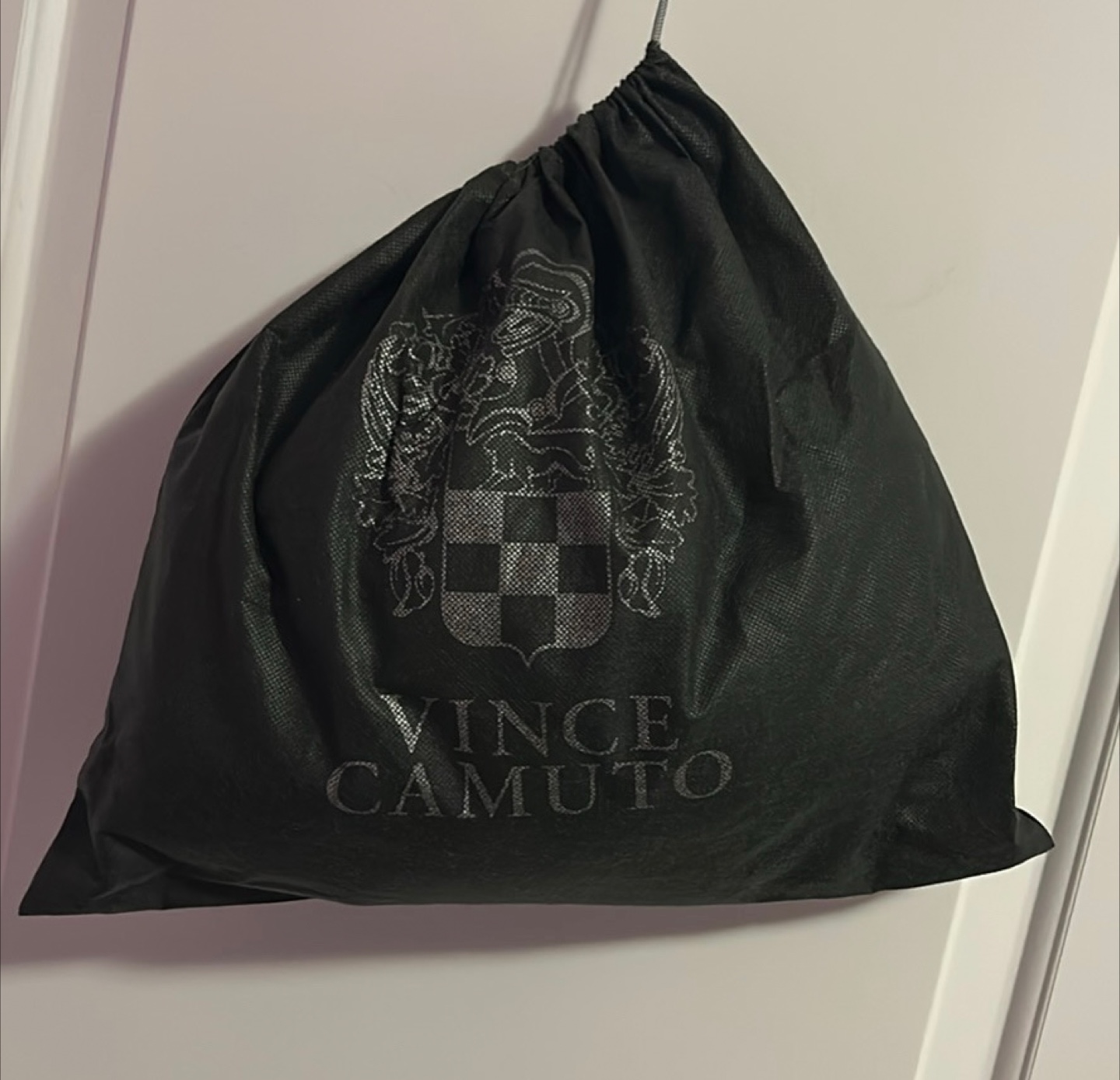Vince Camuto Black Leather Crossbody Bag