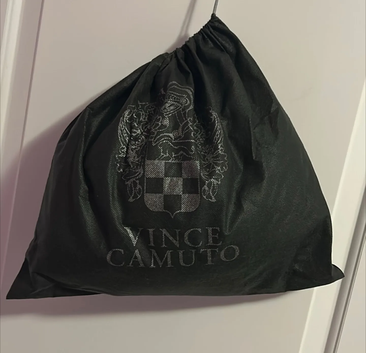 Vince Camuto Black Leather Crossbody Bag