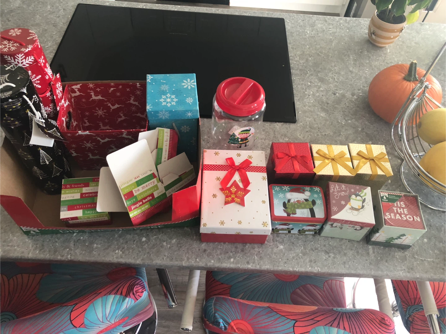 Christmas Gift Boxes & Tins take all 15