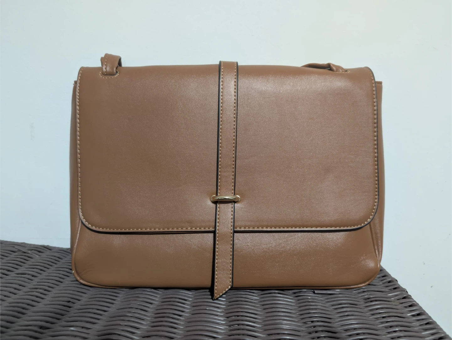 Brown Shoulder Bag