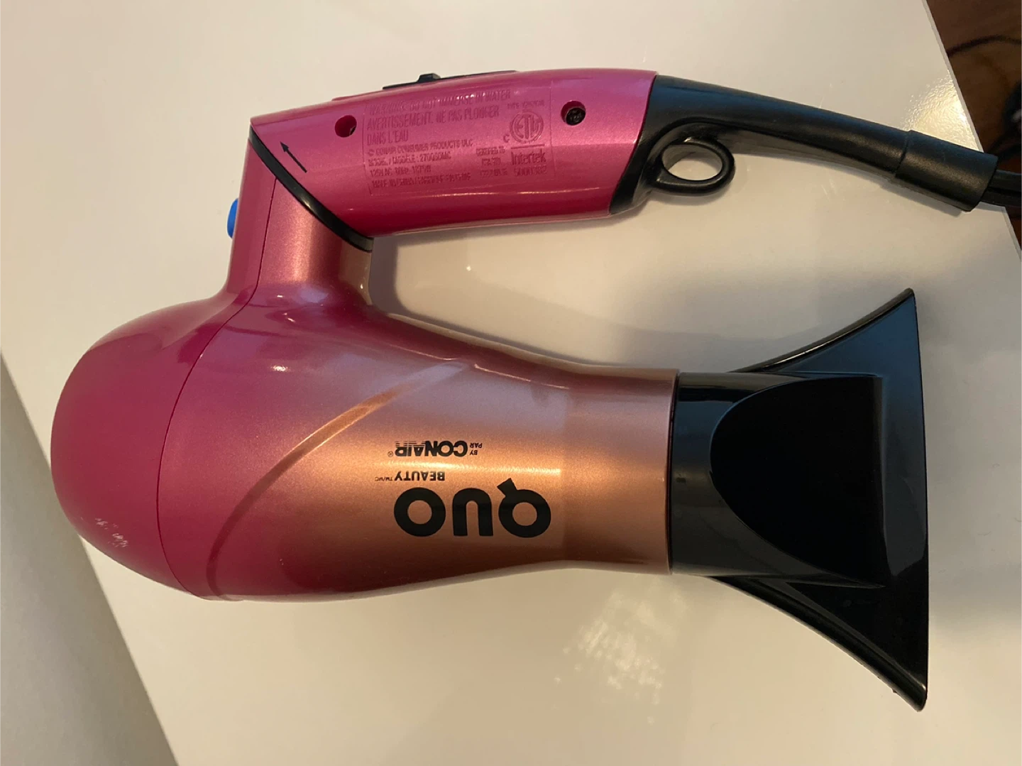 Foldable Hair Dryer