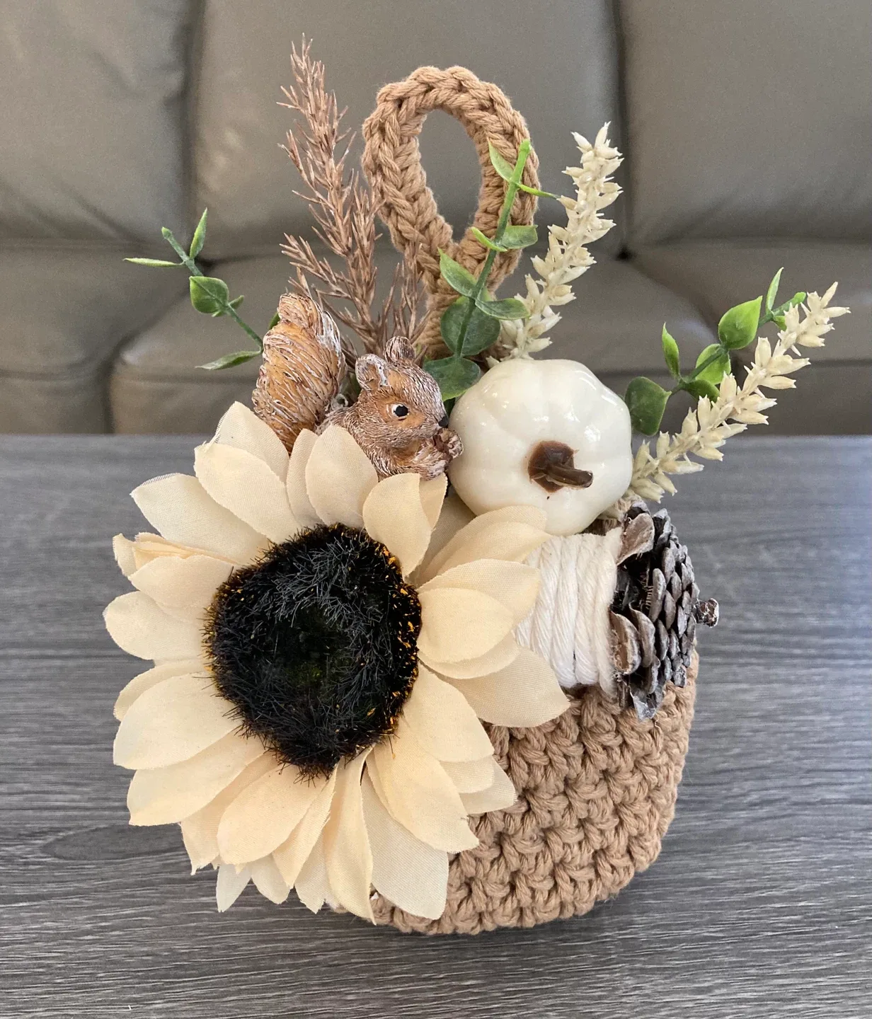 Mini fall decor. $15 each. Stouffville pickup thumbnail
