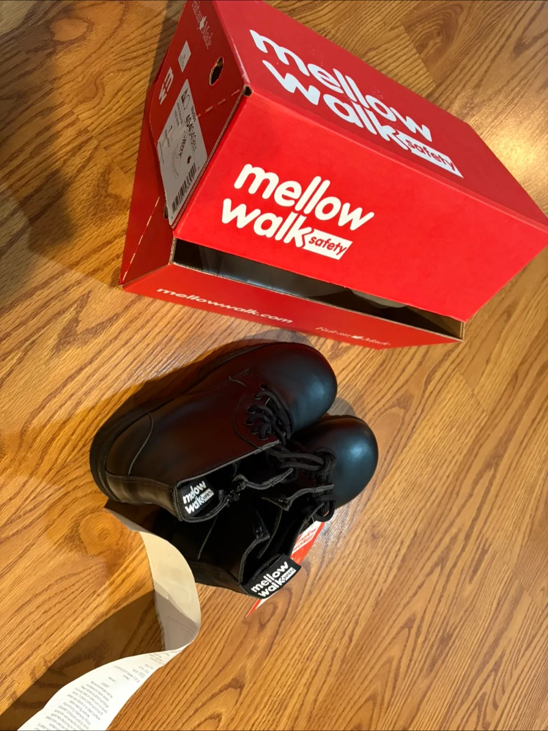 Black Safety Boots also winter shoes - US 7 image indicator(7)