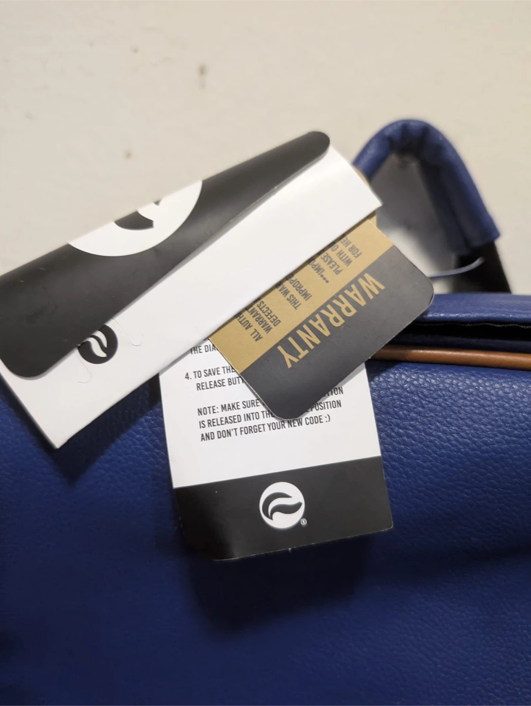 New Blue & Brown Backpack - photo 2