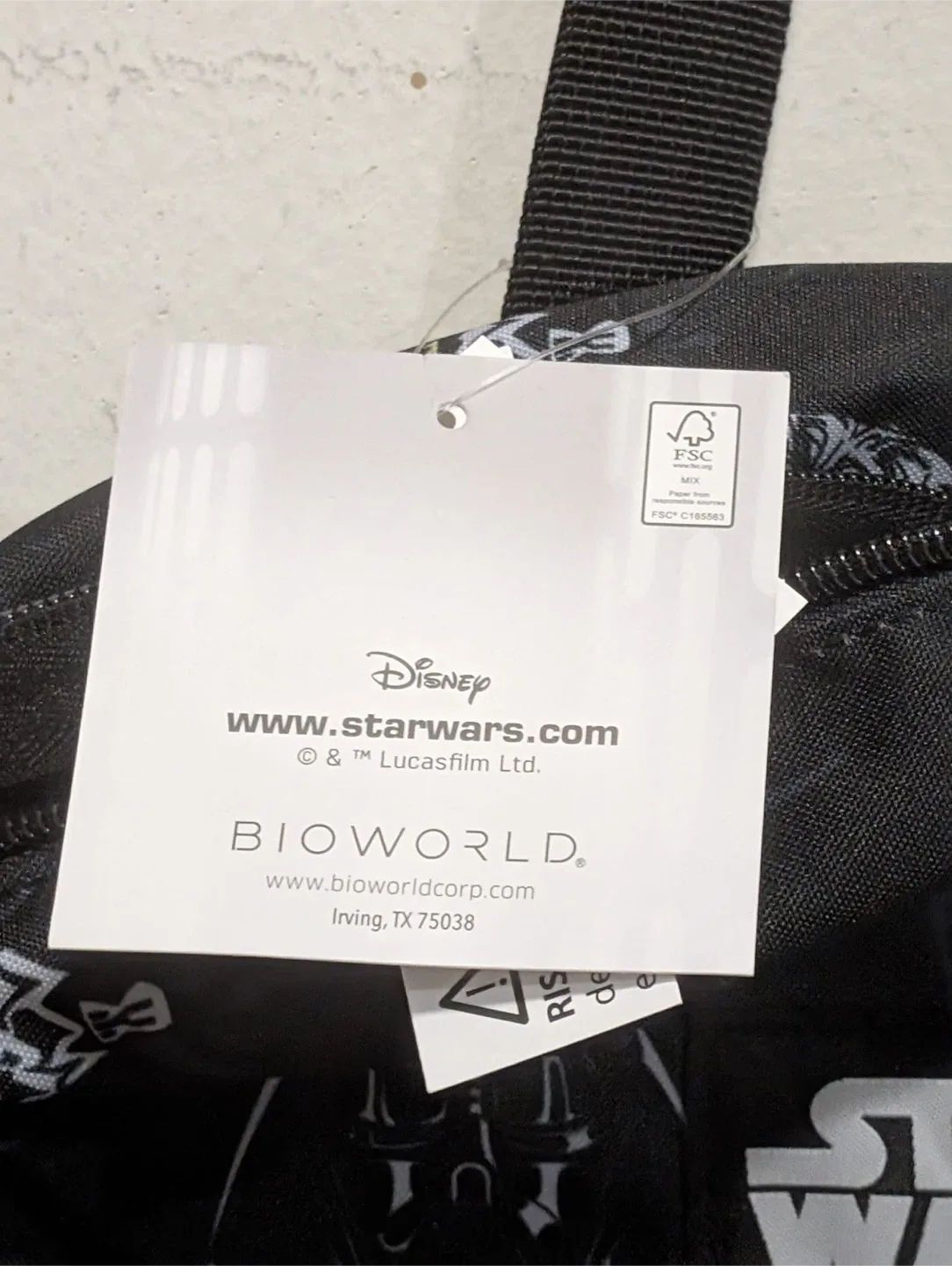 Star Wars Bioworld Backpack - New image indicator(2)