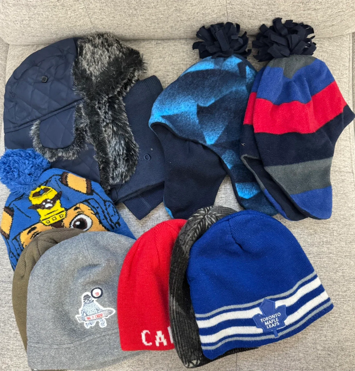 Bundle of Kids' Hats - Various Brands & Styles thumbnail