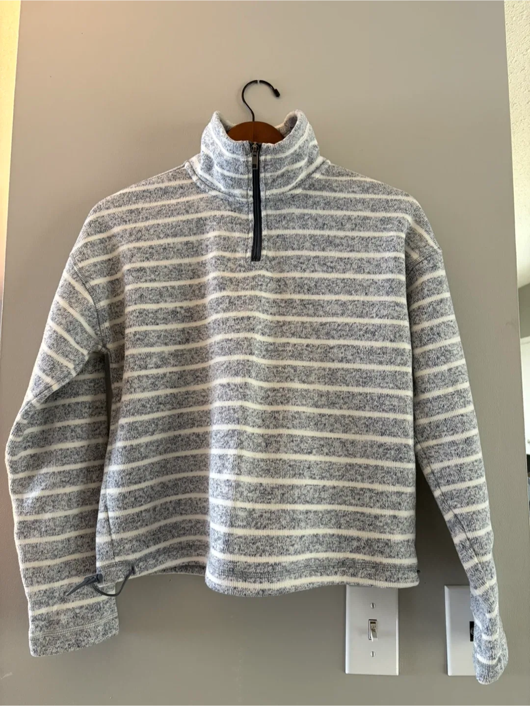 Thread & Supply Striped Pullover - Size Small thumbnail