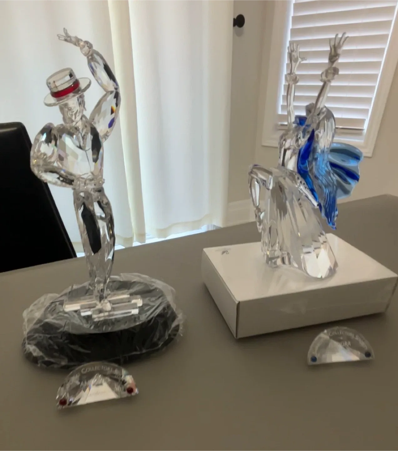Swarovski Magic of Dance Figurines - Isadora & Antonio image indicator(4)