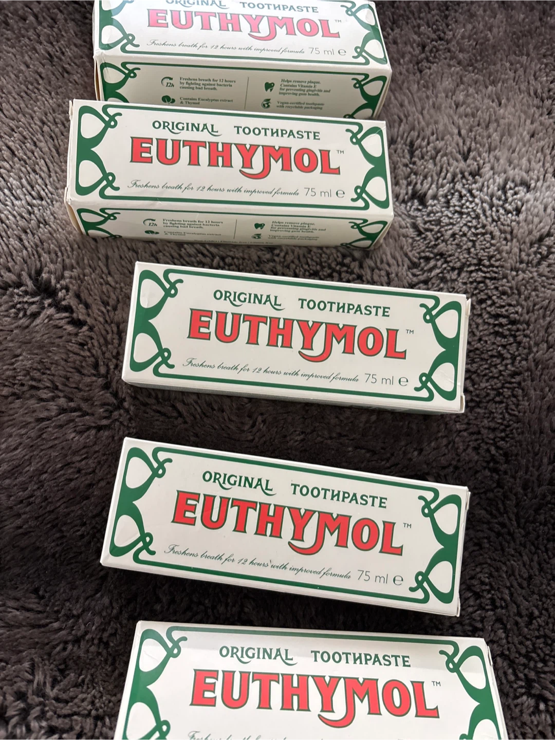 Euthymol Original Whitening Toothpaste 75ml - photo 2