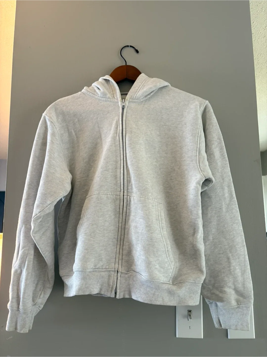Tna Cozy Fleece Zip-Up Hoodie - Size Small thumbnail
