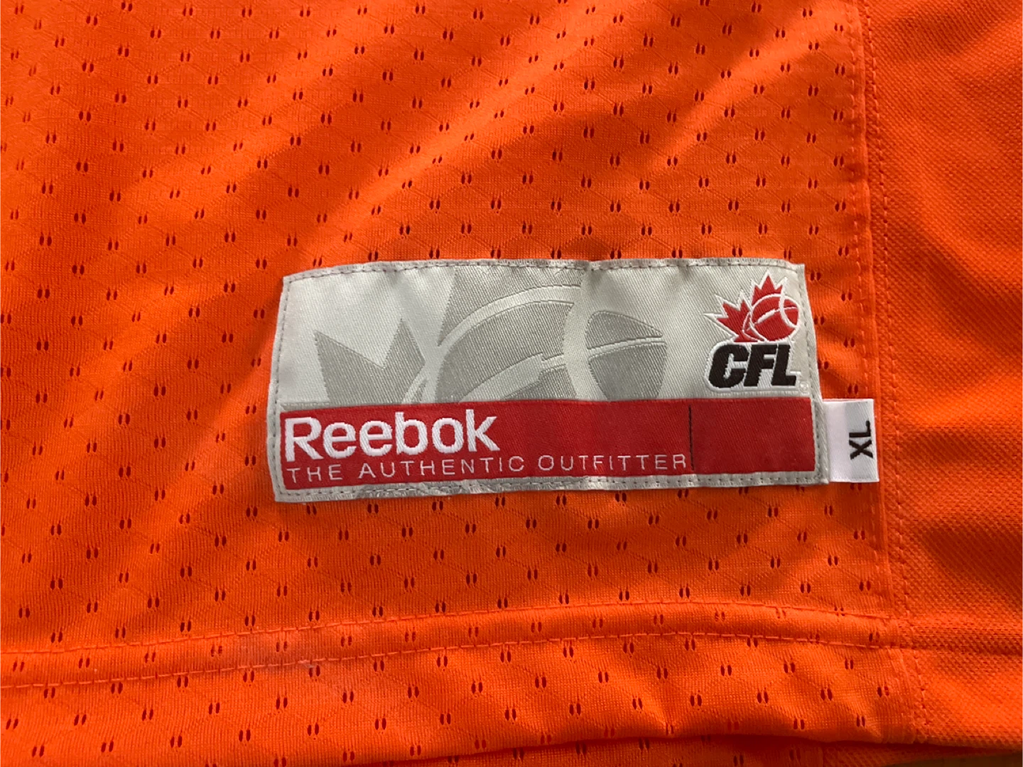 Reebok BC Lions CFL Jersey - XL - photo 2