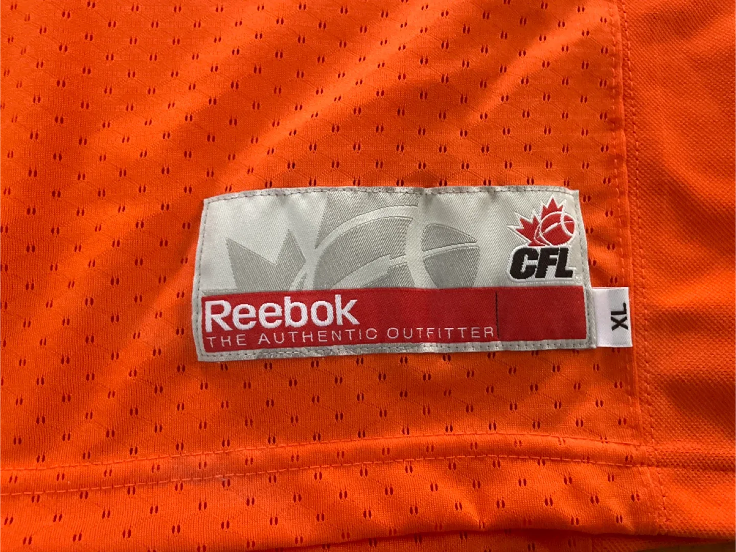 Reebok BC Lions CFL Jersey - XL image indicator(2)