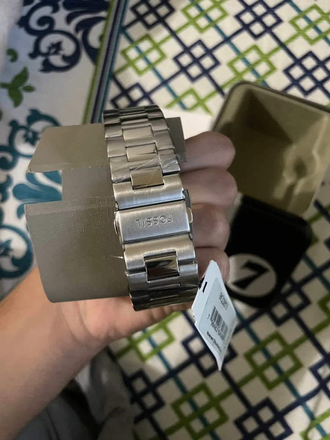 Men’s Fossil Watch - Blue Dial image indicator(3)