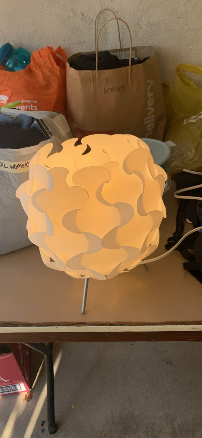 IKEA PS 2014 White Pendant Lamp - photo 2