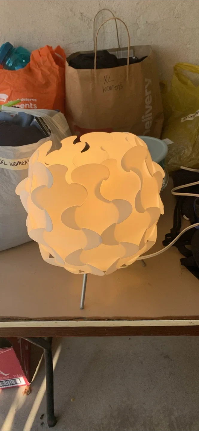 IKEA PS 2014 White Pendant Lamp image indicator(2)