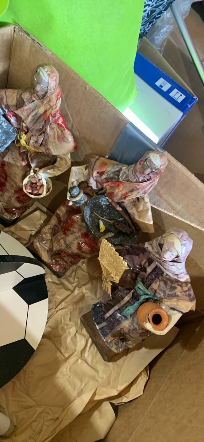 Figurines in Box
