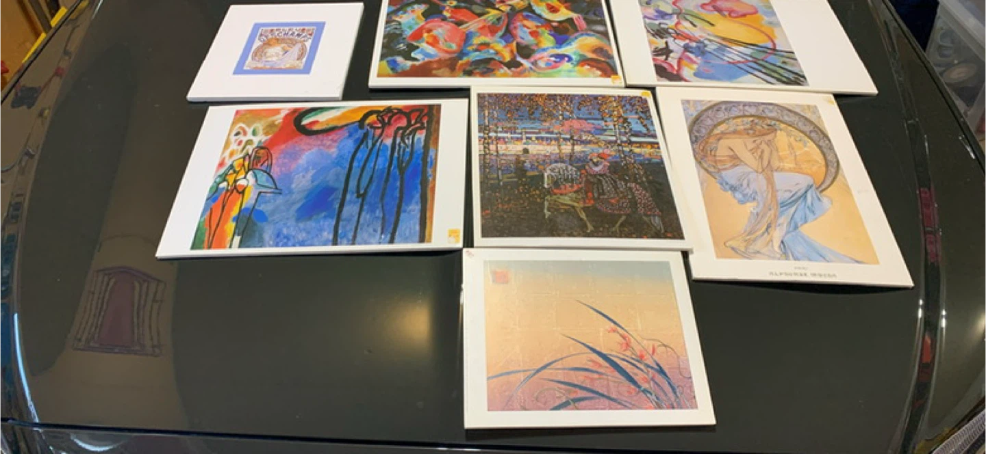 Assorted Framed Art Prints