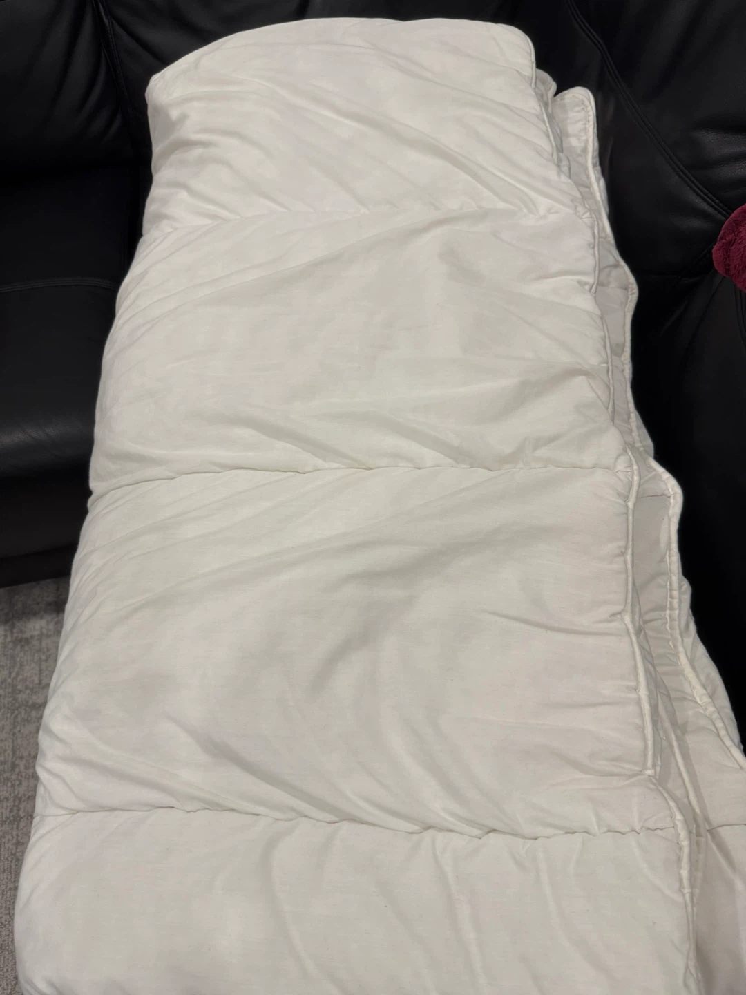 Queen sized ikea duvet with cover - photo 2