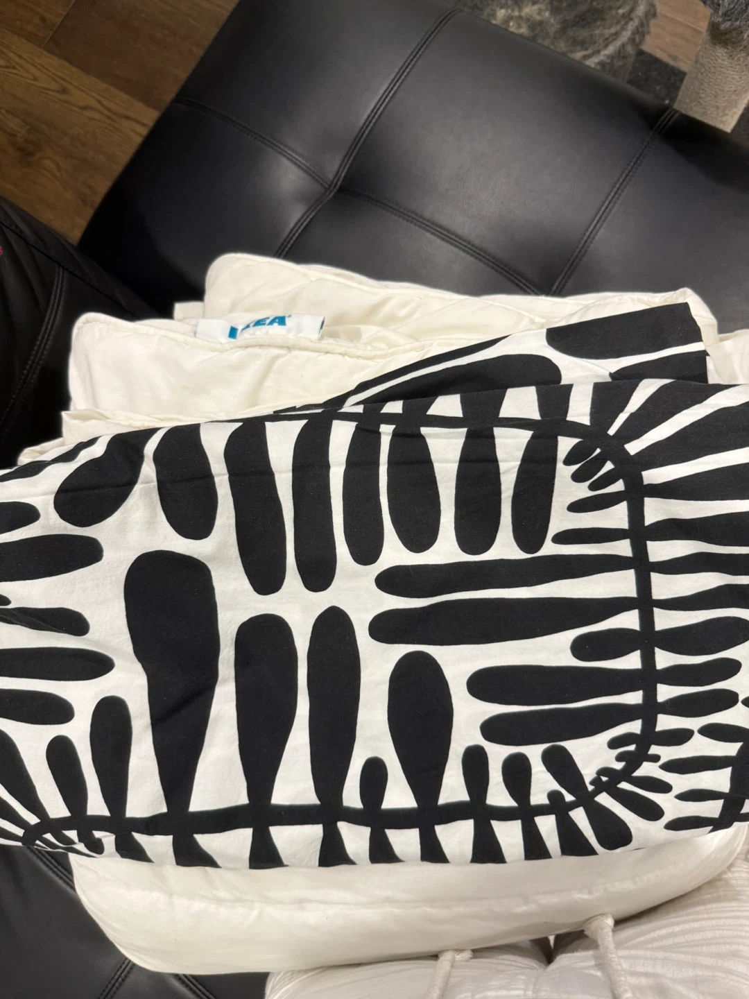 Queen sized ikea duvet with cover