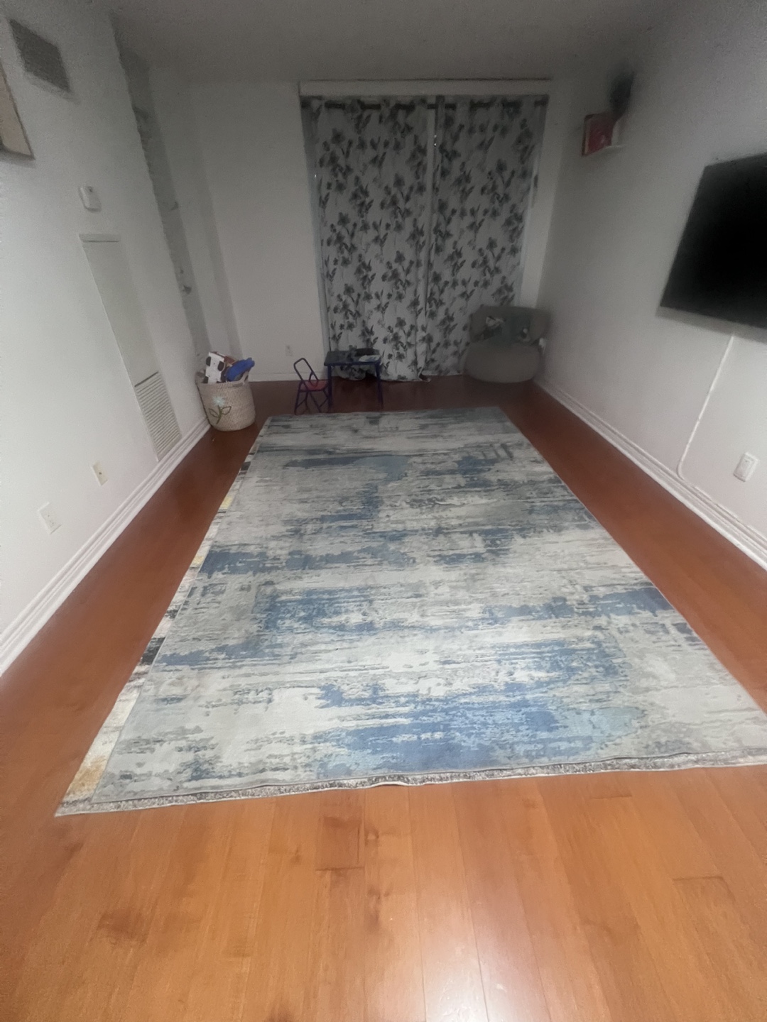 Area Rug - Blue & Grey - photo 2