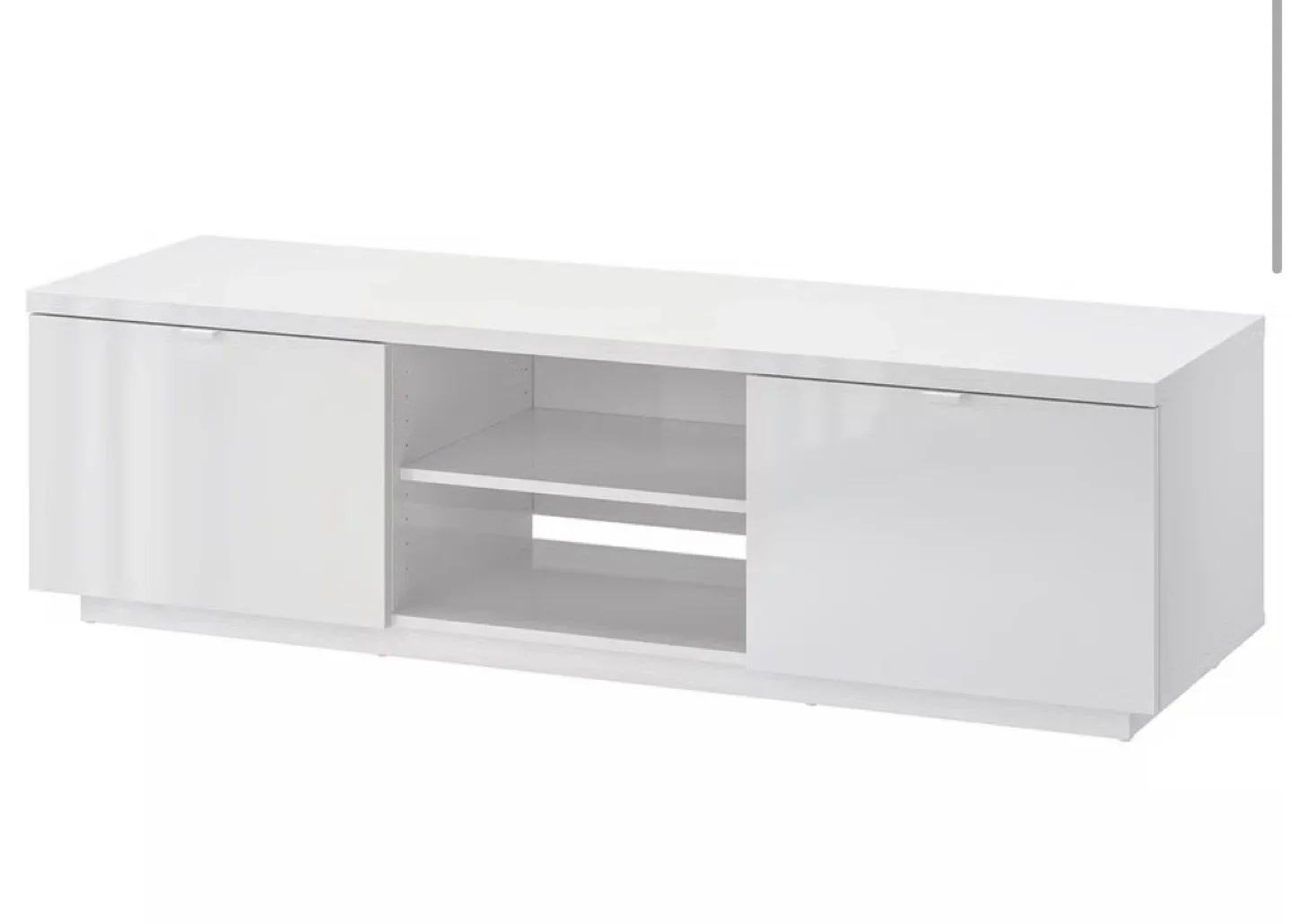 IKEA Besta TV Unit - White, 63" thumbnail