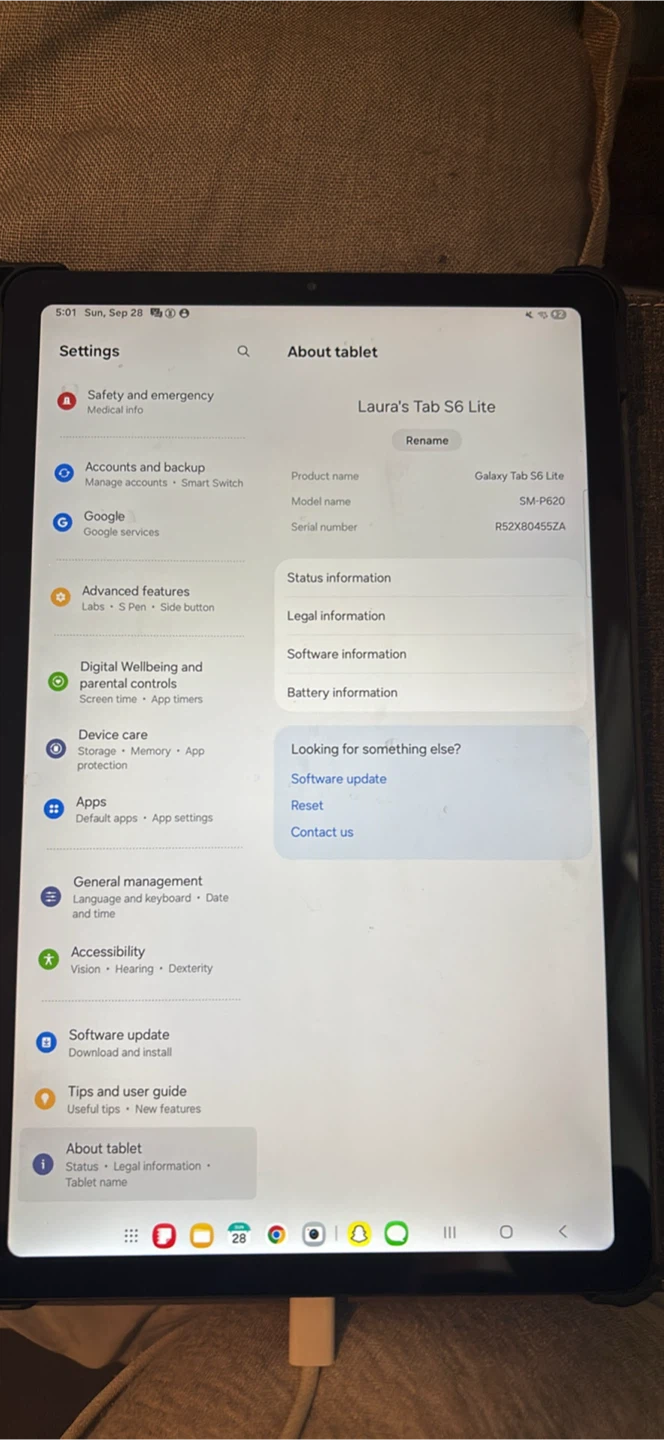 Samsung Galaxy Tab S6 Lite - photo 2