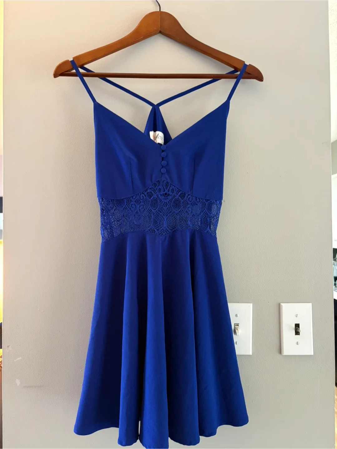 Latiste Blue Dress - Size S thumbnail