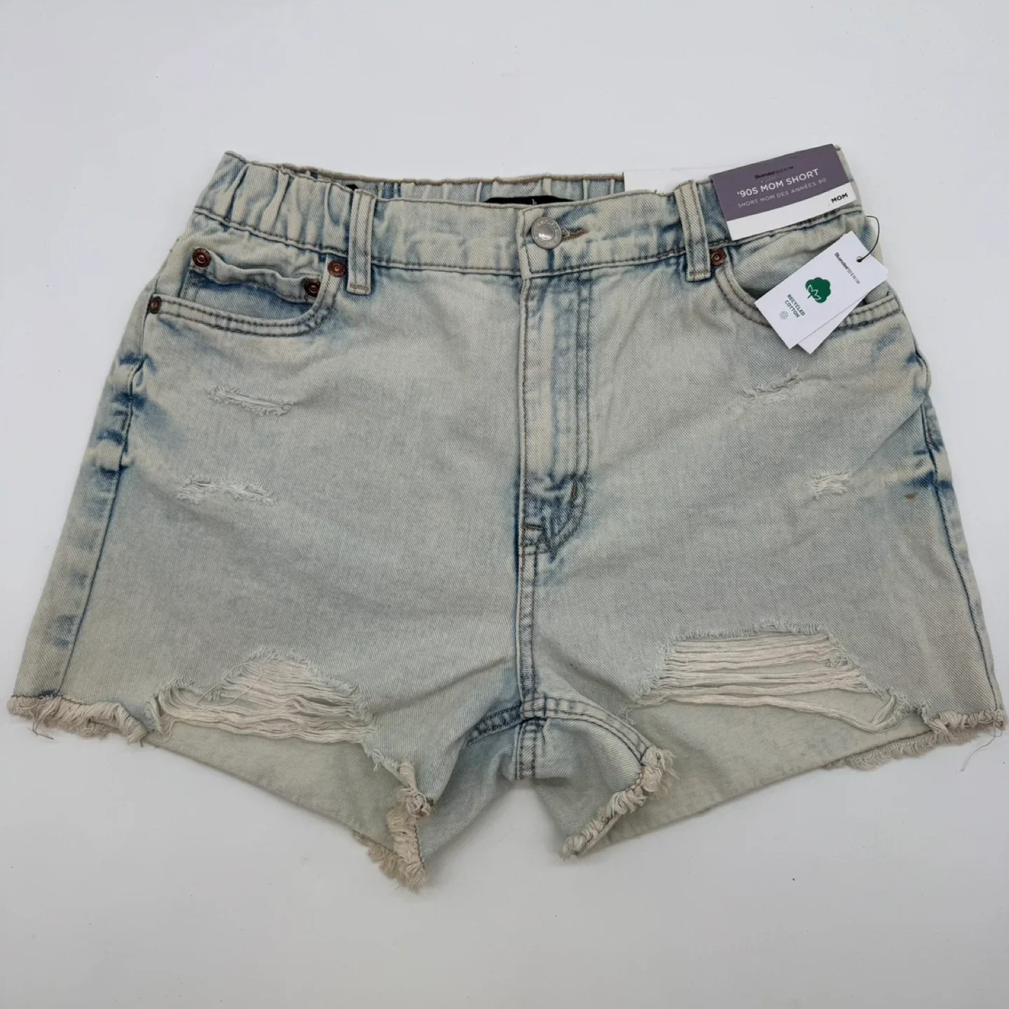 Bluenotes '90s Mom Denim Shorts Women's Size 4 (27W) thumbnail