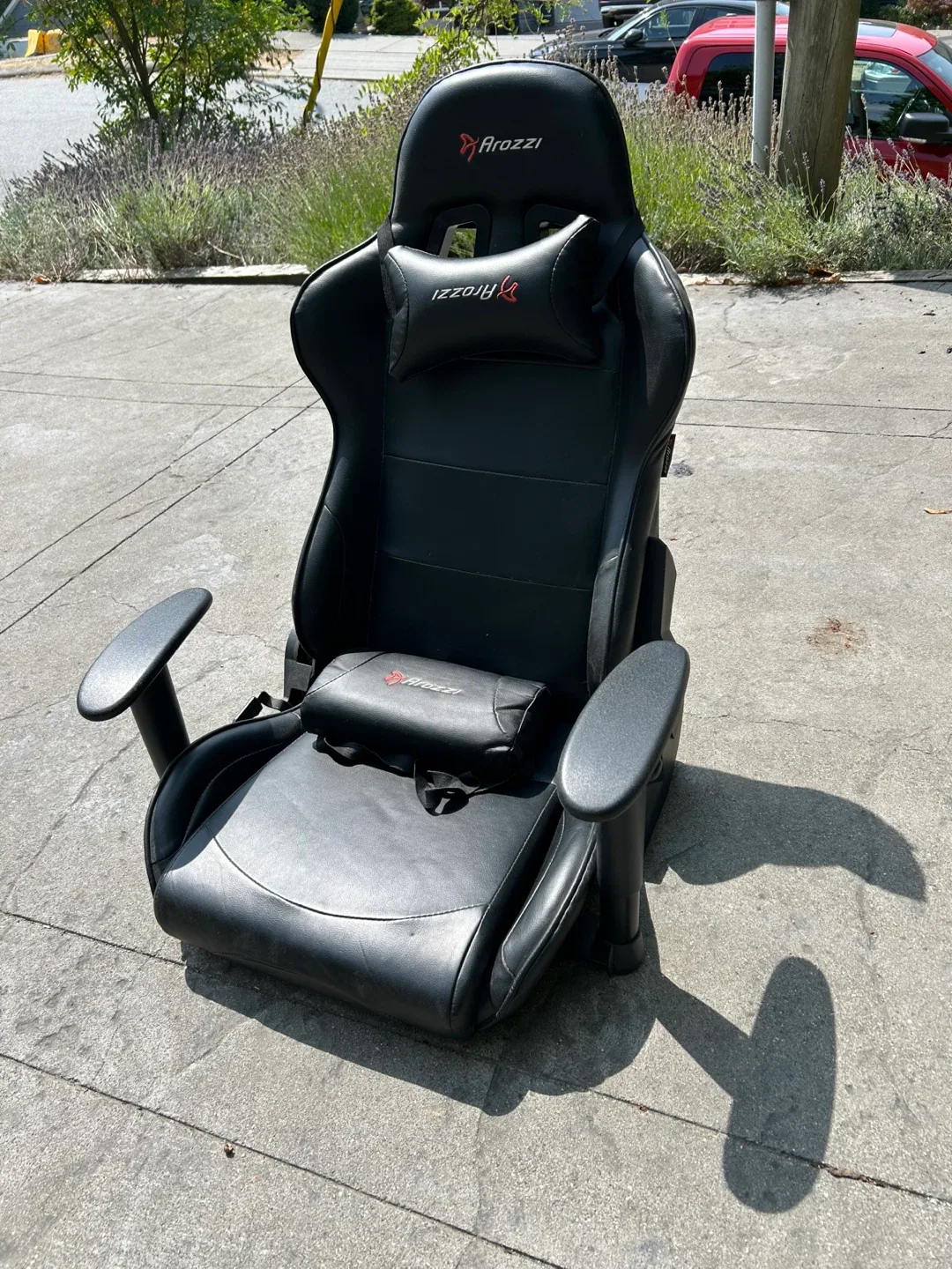 Arozzi Gaming Chair - Black image indicator(4)