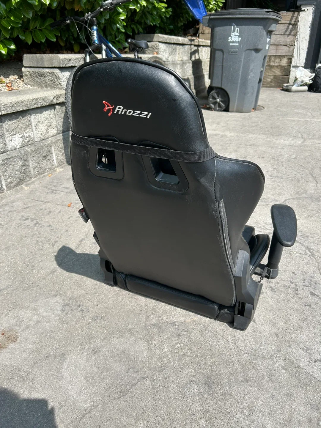 Arozzi Gaming Chair - Black image indicator(5)