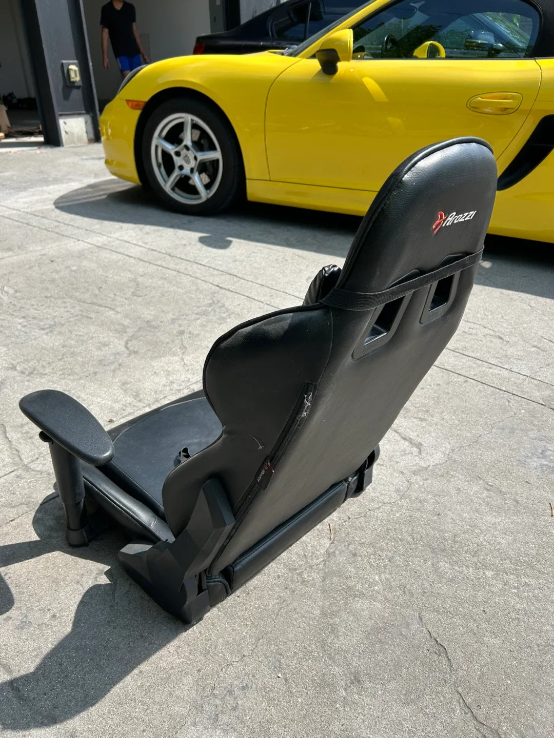 Arozzi Gaming Chair - Black image indicator(3)