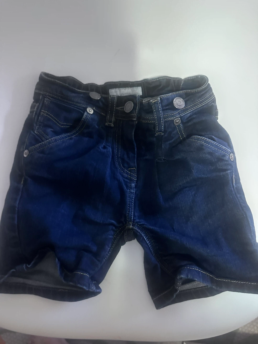 Burberry Denim Shorts