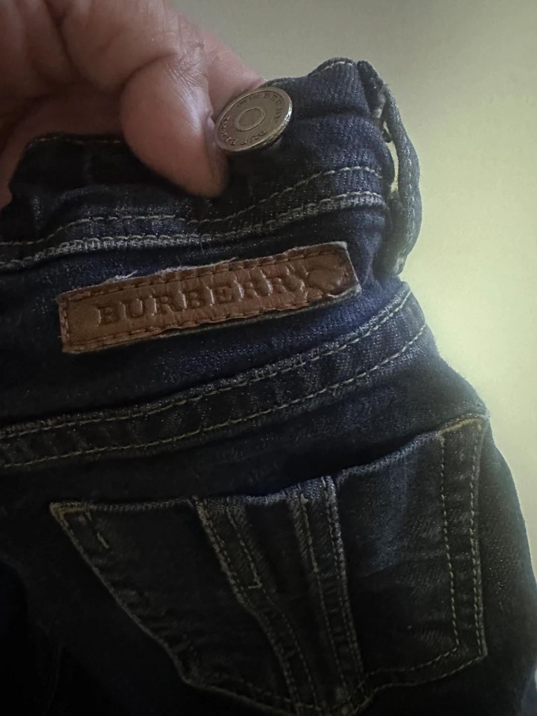 Burberry Denim Shorts - photo 3