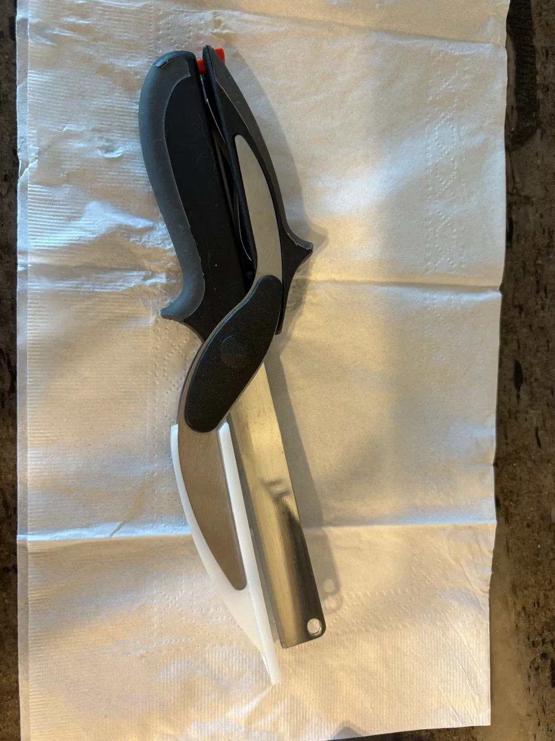 Clever Cutter 2-in-1 Food Chopping Kitchen Shears thumbnail