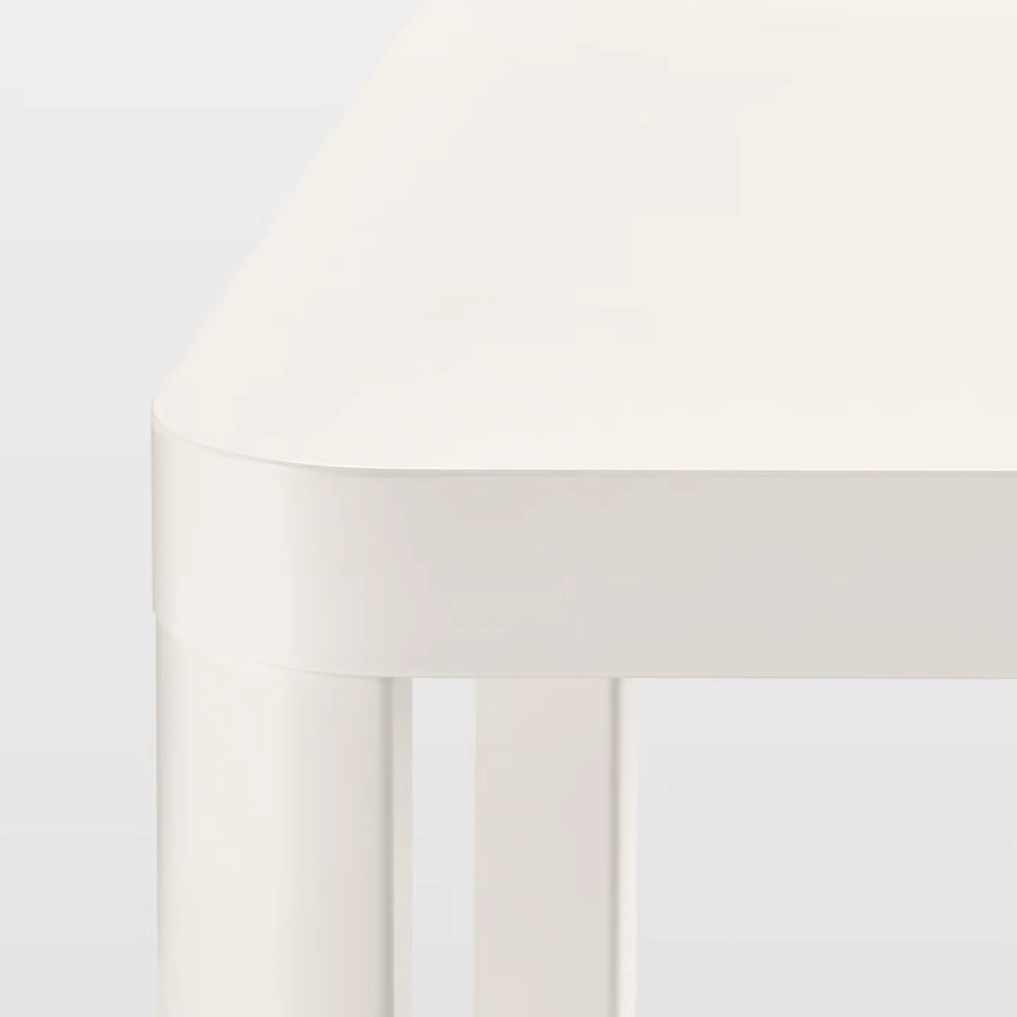 IKEA TINGBY White Side Table on Casters image indicator(6)