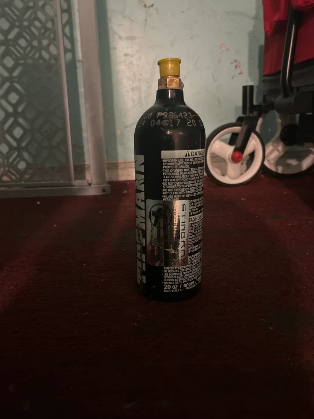 Tippmann Paintball Tank image indicator(2)