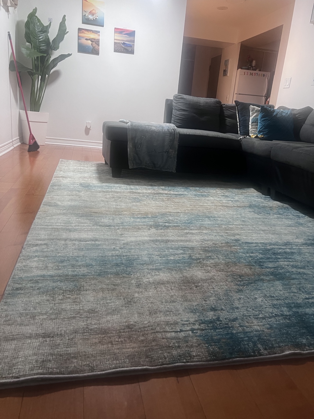Area Rug - Blue/Grey