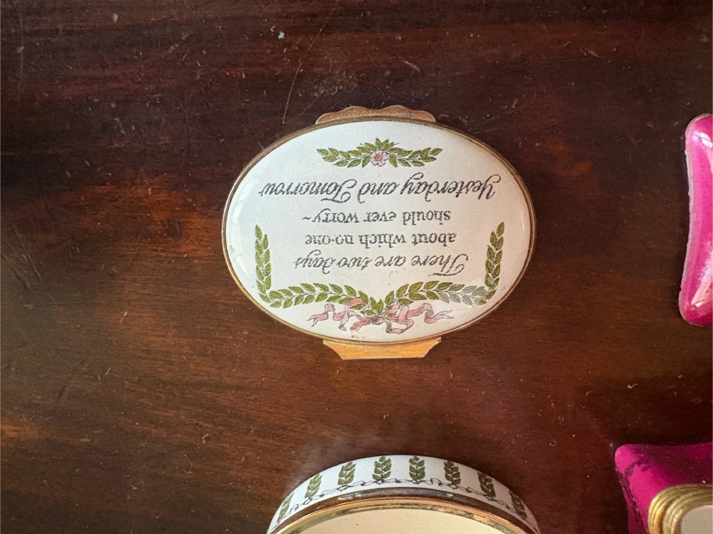 2 x Halcyon Days Enamel Boxes image indicator(2)