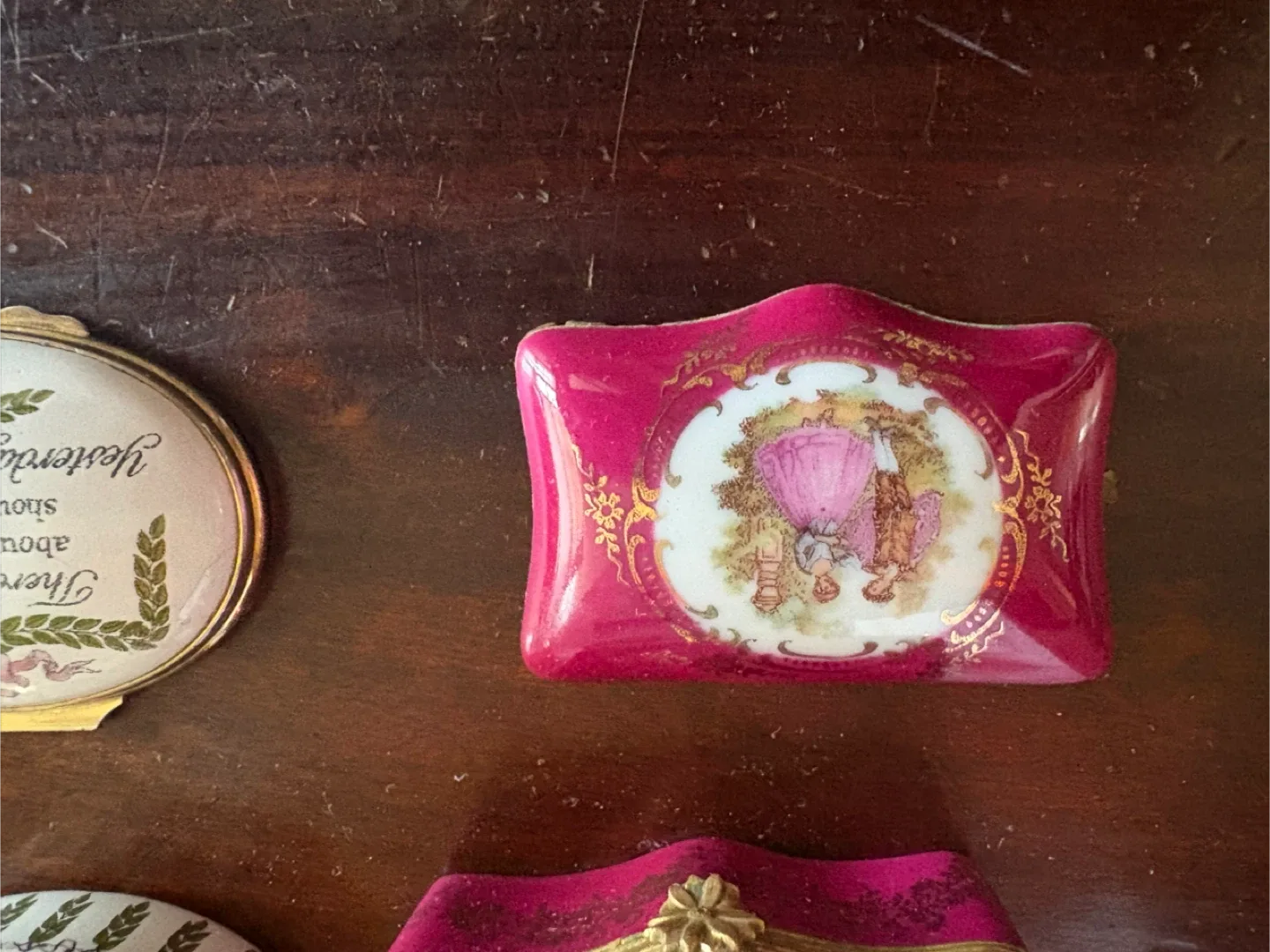 2 x Halcyon Days Enamel Boxes image indicator(3)