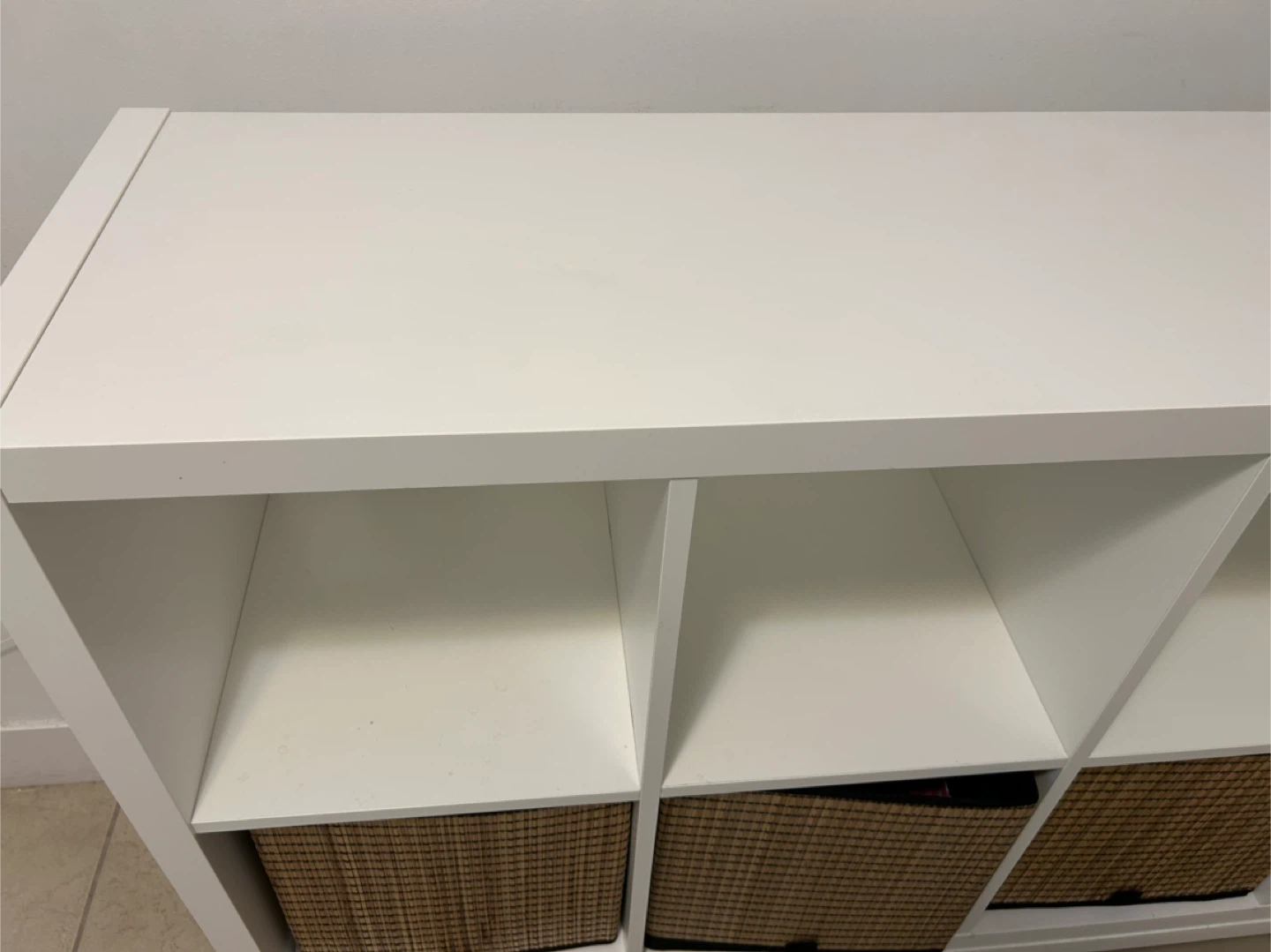 IKEA Kallax Shelving Unit with Baskets - photo 2