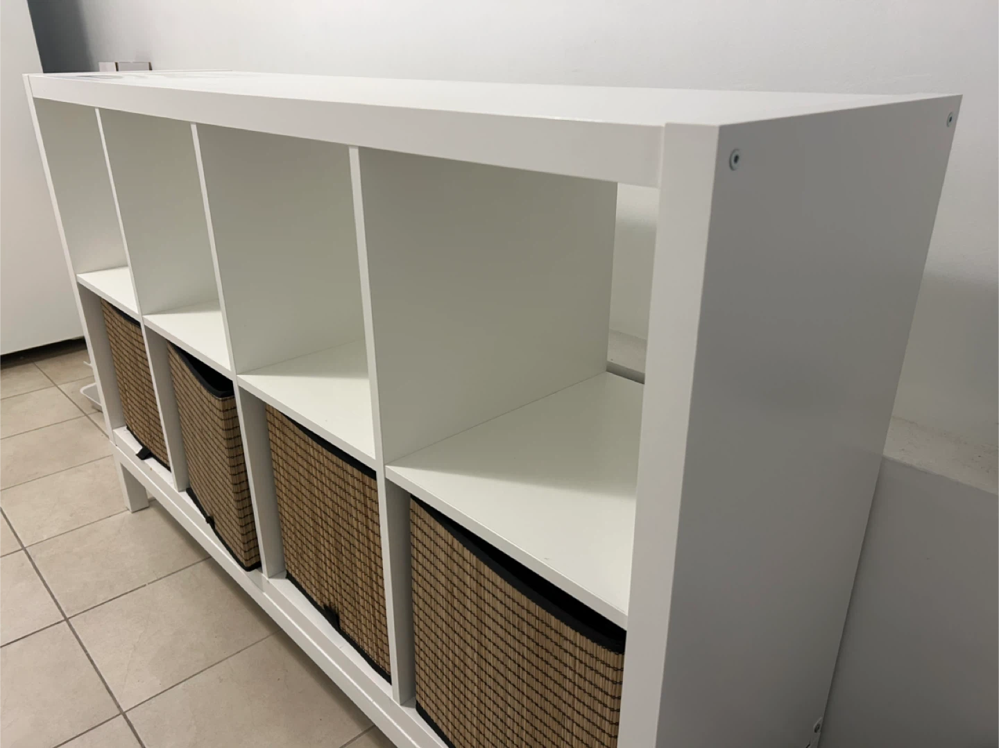 IKEA Kallax Shelving Unit with Baskets - photo 3