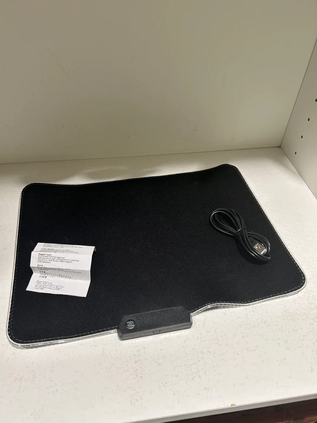 New RGB-01 Size-XL Gaming Mousepad image indicator(2)