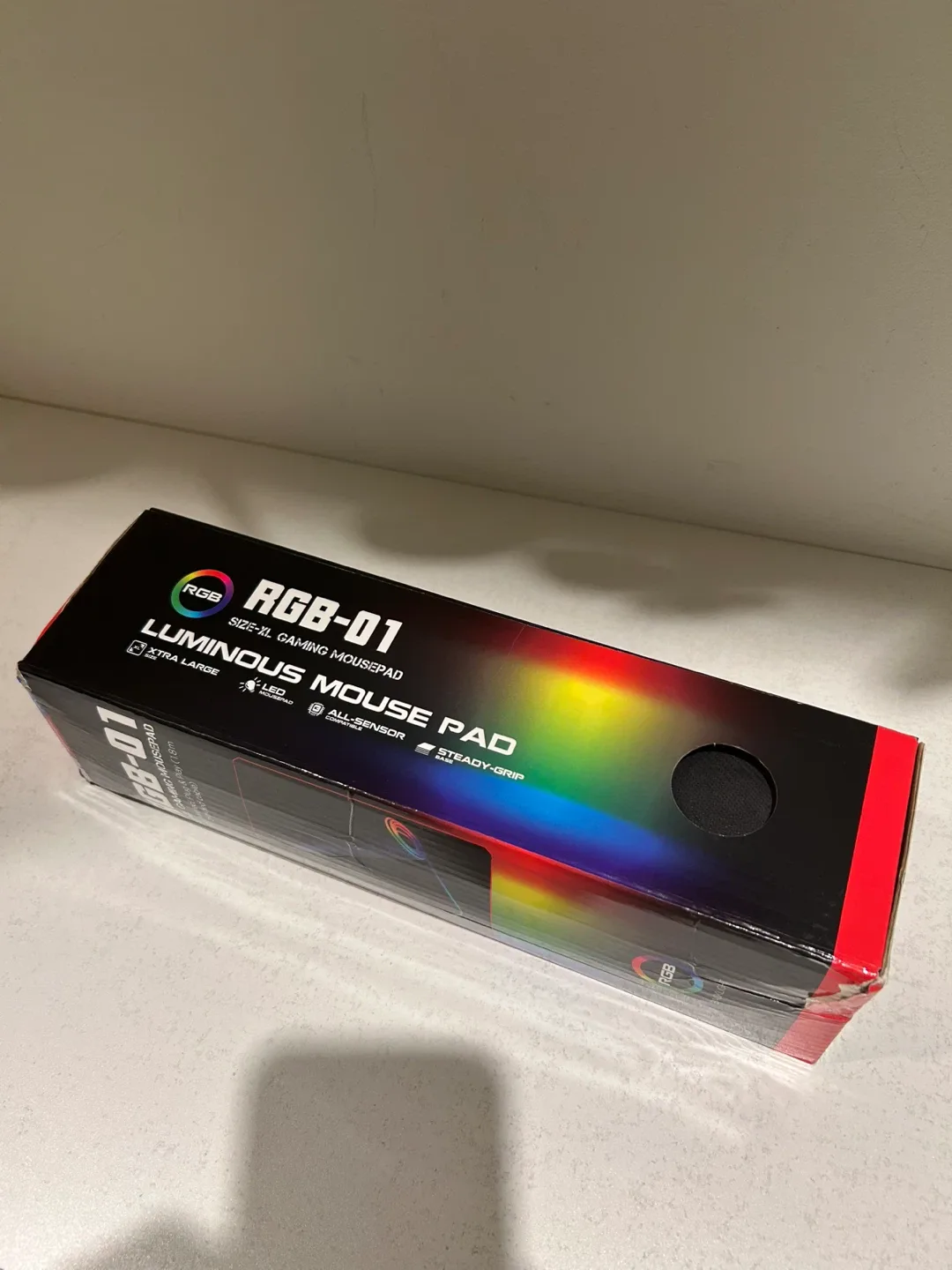 New RGB-01 Size-XL Gaming Mousepad