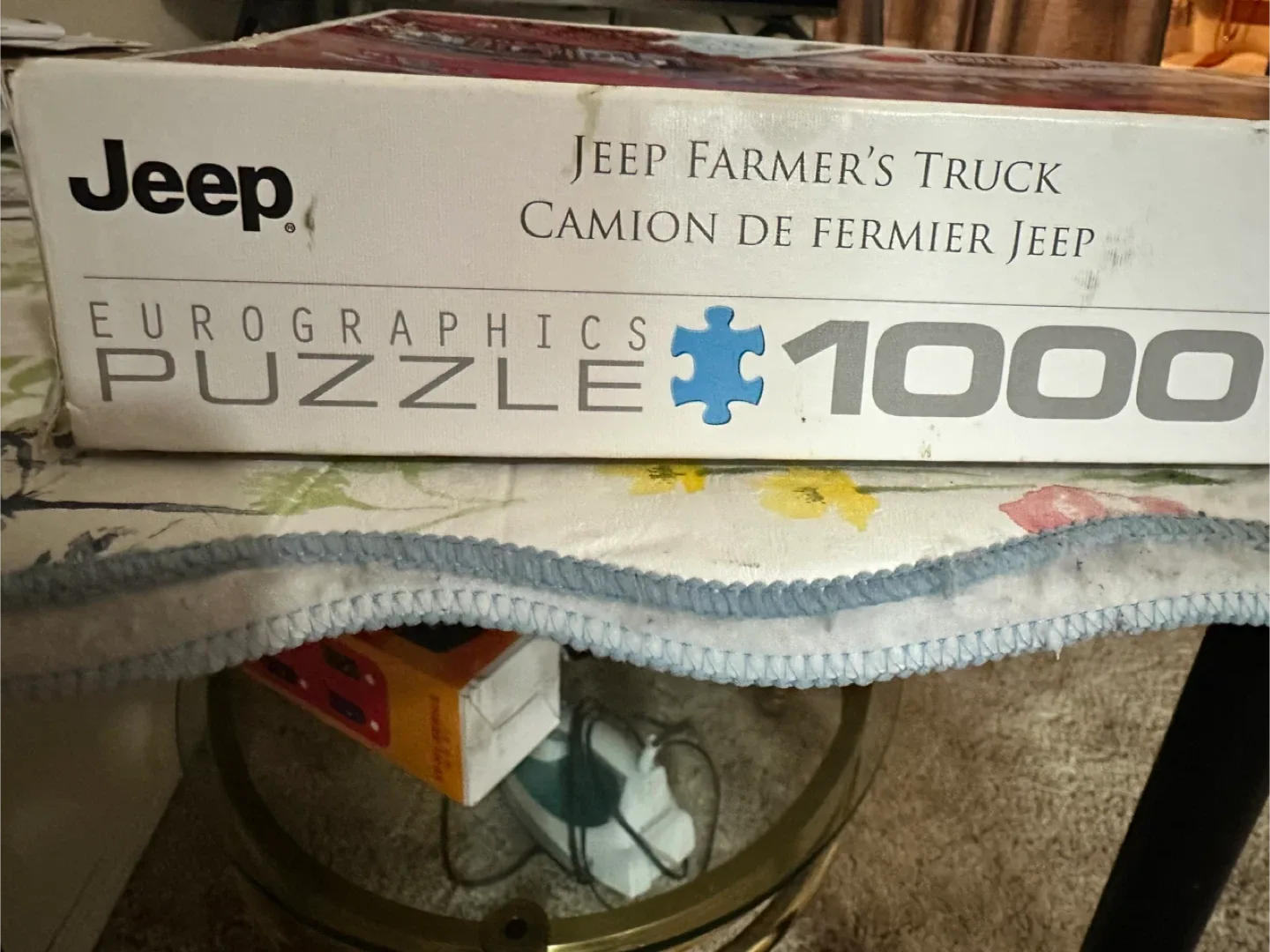 Jeep Farmer's Truck 1000-Piece Eurographics Puzzle image indicator(3)