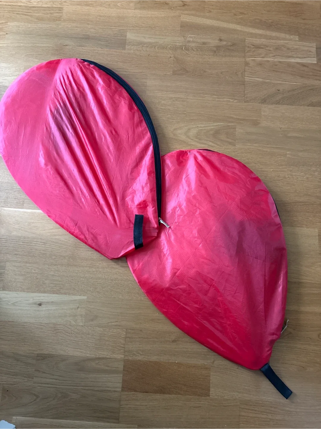 Set of 2 Portable Soccer Goals - Red image indicator(2)