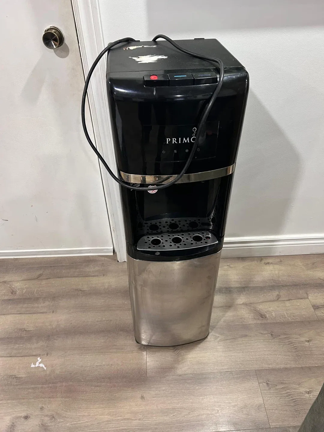 Primo Water Dispenser - Black & Silver thumbnail