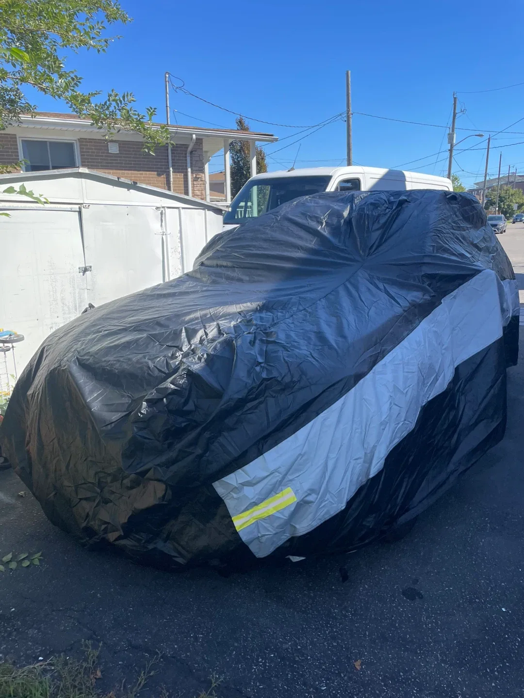 Car Cover - Black & Silver image indicator(2)
