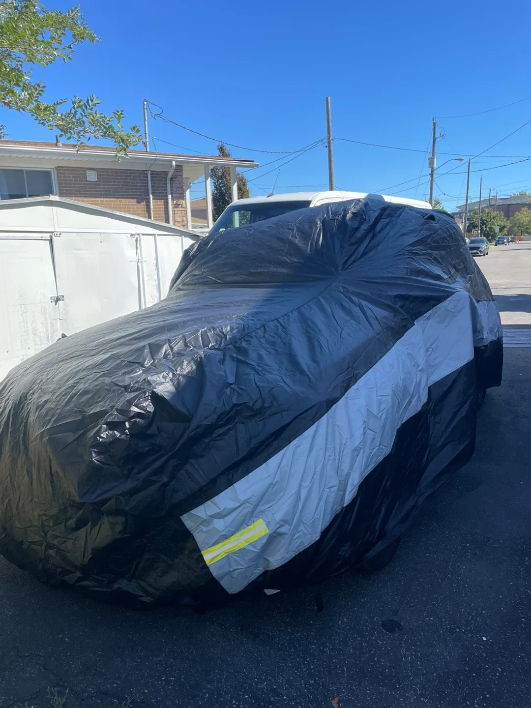 Car Cover - Black & Silver image indicator(3)