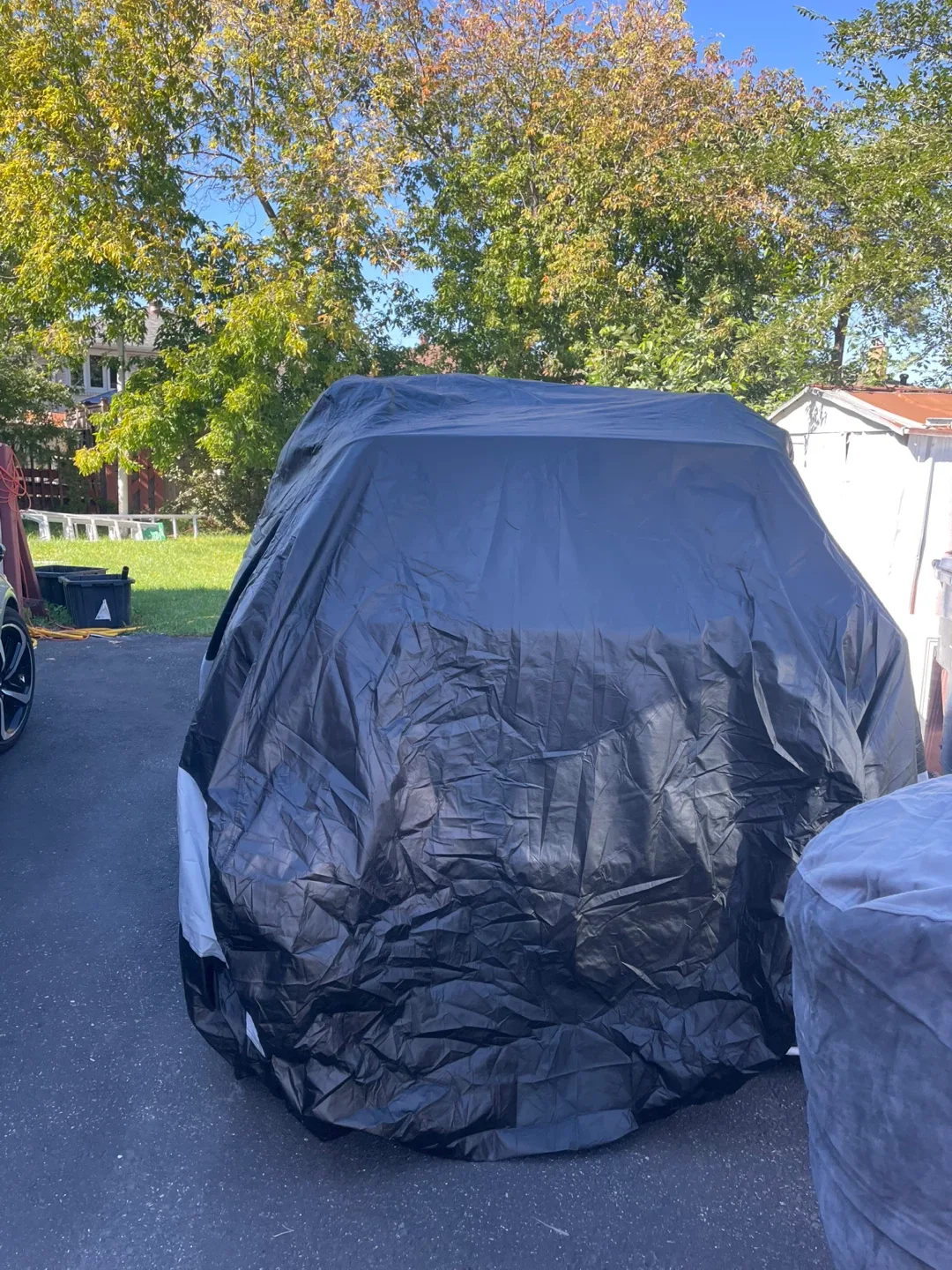 Car Cover - Black & Silver image indicator(4)